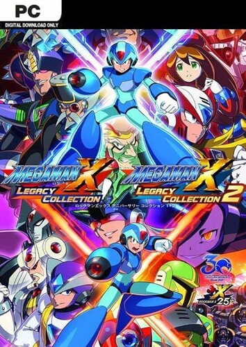 Купить Игра Mega Man X – Legacy Collection 1+2 Bundle (Steam)  4836262. Характеристики, отзывы и цены в Донецке