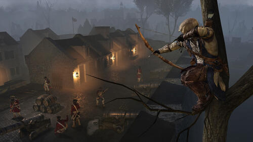 Купить Игра Assassin’s Creed III Remastered (PS4)  1349544. Характеристики, отзывы и цены в Донецке