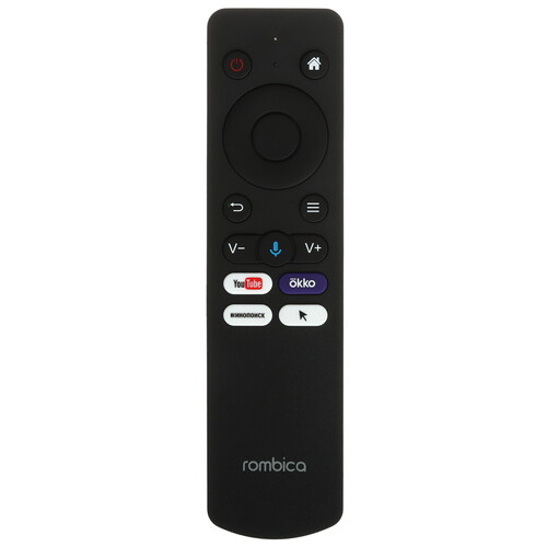 Купить Медиаплеер Rombica TVbox GO Pro  5437064. Характеристики, отзывы и цены в Донецке