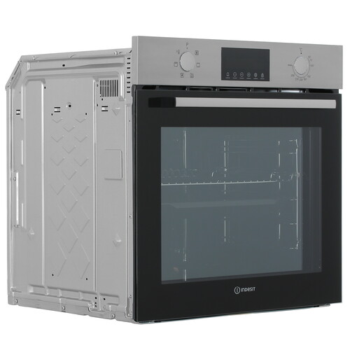 Купить Электрический духовой шкаф Indesit IFE 3644 J IX серебристый  9987779. Характеристики, отзывы и цены в Донецке