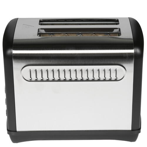 Купить Тостер Gorenje T1100CLBK серебристый  8135946. Характеристики, отзывы и цены в Донецке