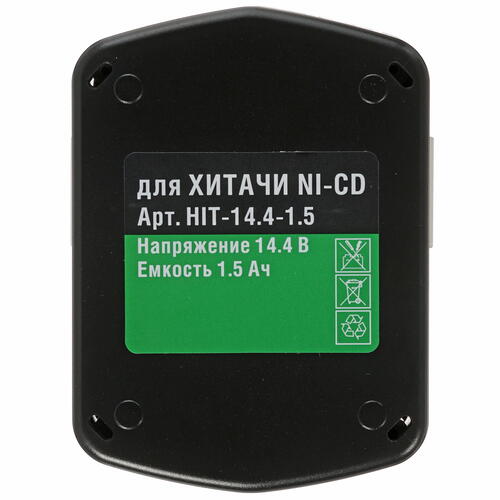 Купить Аккумулятор PIT Hit-14.4-1.5  8123986. Характеристики, отзывы и цены в Донецке