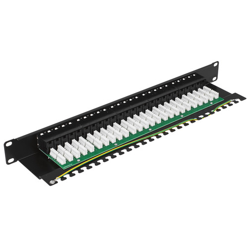 Купить Патч-панель Lanmaster TWT-PP50TEL12  8166948. Характеристики, отзывы и цены в Донецке