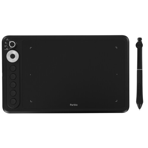 Купить Графический планшет Parblo Intangbo X7  5472495. Характеристики, отзывы и цены в Донецке