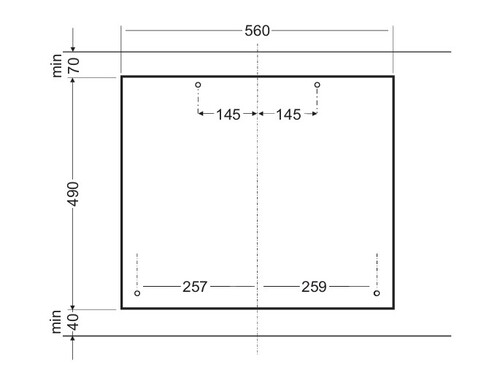 Купить Газовая варочная поверхность Hansa BHGI610102  9309206. Характеристики, отзывы и цены в Донецке