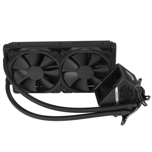 Купить Система охлаждения ASUS ROG RYUJIN II 240 черная  4877971. Характеристики, отзывы и цены в Донецке
