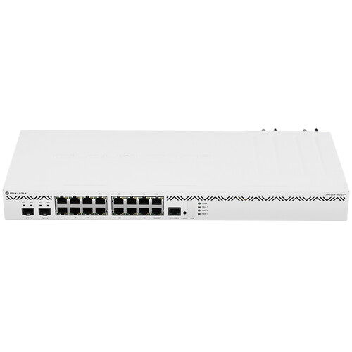 Купить Маршрутизатор Mikrotik CCR2004-16G-2S+  4863797. Характеристики, отзывы и цены в Донецке