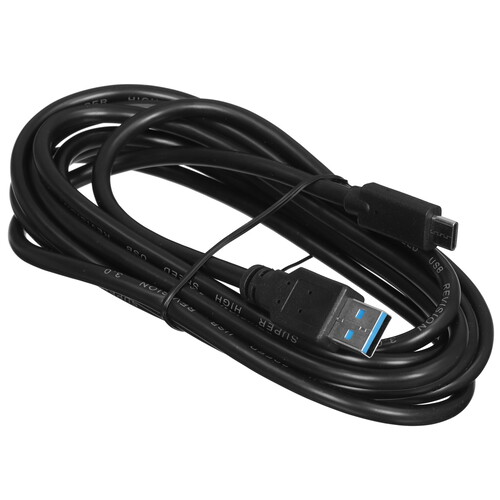 Купить Кабель круглый Cablexpert USB Type-C - USB 3.2 Gen 1 Type-A черный 3 м  9247852. Характеристики, отзывы и цены в Донецке