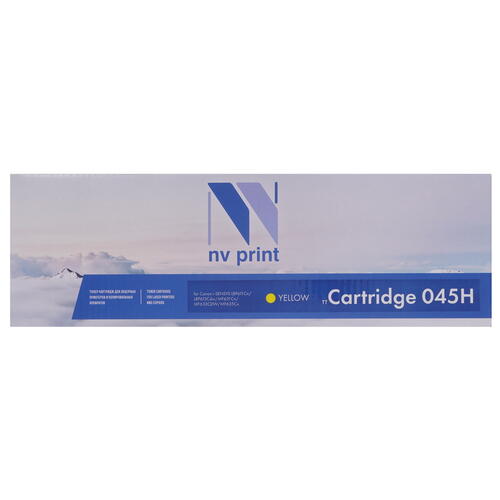 Купить Картридж лазерный NV Print NV-045H желтый  5367780. Характеристики, отзывы и цены в Донецке