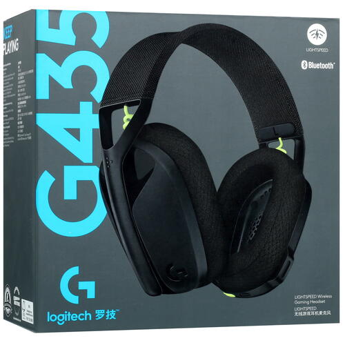 Купить Беспроводные наушники Logitech G435 черный 2021  5051388. Характеристики, отзывы и цены в Донецке