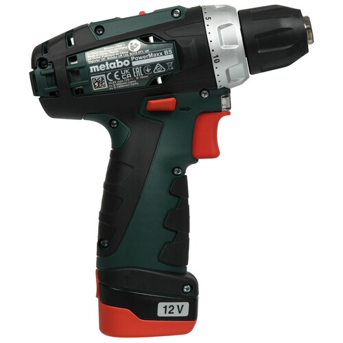 Купить Дрель-шуруповерт Metabo PowerMaxx BS Basic  5600429. Характеристики, отзывы и цены в Донецке