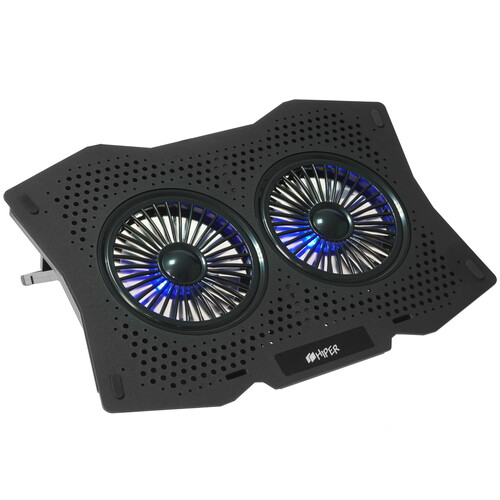 Купить Подставка для ноутбука HIPER AIRE CP-A2 черный  5033981. Характеристики, отзывы и цены в Донецке