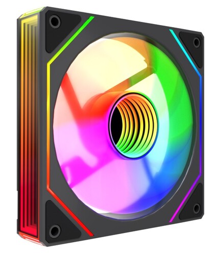 Купить Вентилятор 4FAN F69 [F6912B1] черный  9291288. Характеристики, отзывы и цены в Донецке