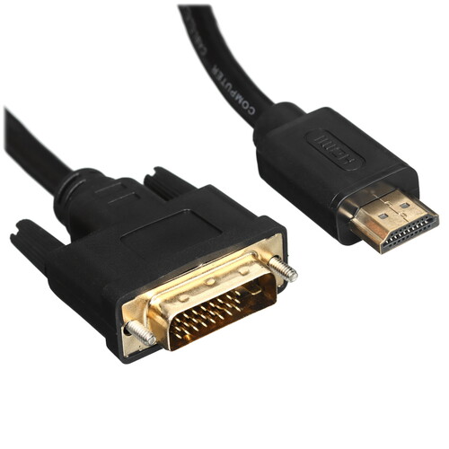 Купить Кабель однонаправленный TV-COM HDMI - DVI-D, 2 м  5471629. Характеристики, отзывы и цены в Донецке