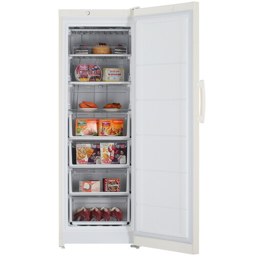 Купить Морозильный шкаф  Indesit DSZ 5175 E бежевый  9221597. Характеристики, отзывы и цены в Донецке