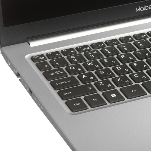 Купить 15.6" Ноутбук MAIBENBEN M553 серебристый  5460116. Характеристики, отзывы и цены в Донецке