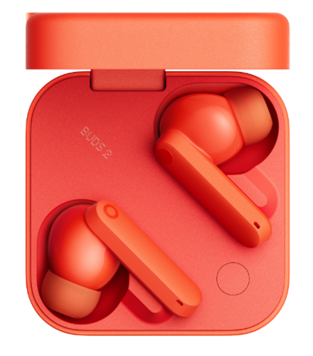 Купить Наушники TWS CMF by Nothing Buds 2 оранжевый 2025  5624405. Характеристики, отзывы и цены в Донецке