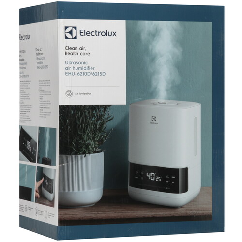 Купить Увлажнитель воздуха Electrolux EHU-6215D  9137546. Характеристики, отзывы и цены в Донецке