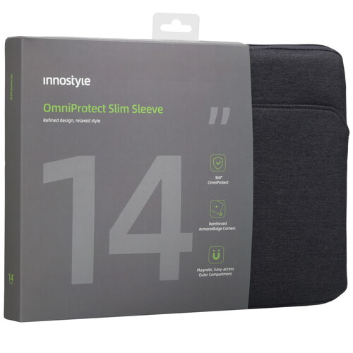 Купить 14" Чехол Innostyle S112DGY-14 серый  5486494. Характеристики, отзывы и цены в Донецке