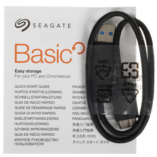 Купить 5 ТБ Внешний HDD Seagate Basic [STJL5000400]  5429236. Характеристики, отзывы и цены в Донецке
