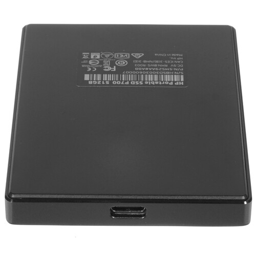 Купить 512 ГБ Внешний SSD HP P700  1666611. Характеристики, отзывы и цены в Донецке