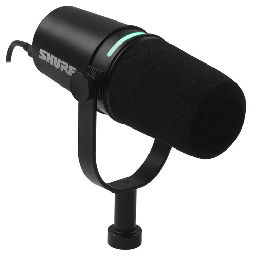 Купить Микрофон Shure Motiv MV7+ черный  5464514. Характеристики, отзывы и цены в Донецке