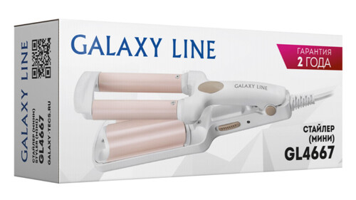 Купить Щипцы для завивки волос Galaxy LINE GL 4667  5369495. Характеристики, отзывы и цены в Донецке