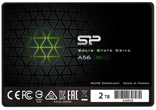 Купить 2000 ГБ 2.5" SATA накопитель Silicon Power Ace A56 [SP002TBSS3A56A25]  5457741. Характеристики, отзывы и цены в Донецке