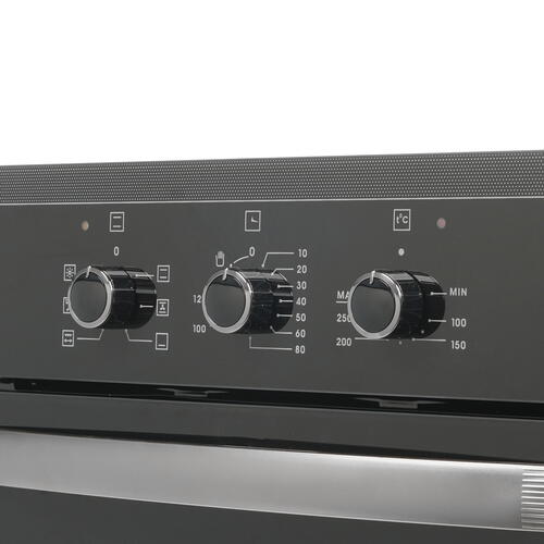 Купить Электрический духовой шкаф Gefest 622-01 черный  1038960. Характеристики, отзывы и цены в Донецке