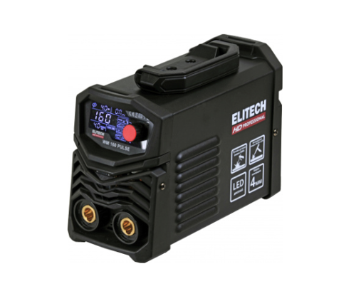 Купить Сварочный аппарат Elitech WM 160 Pulse  9111188. Характеристики, отзывы и цены в Донецке