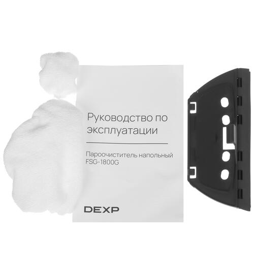 Купить Пароочиститель DEXP FSC-1800G серый  9035771. Характеристики, отзывы и цены в Донецке