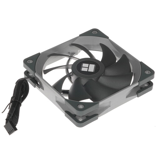 Купить Вентилятор Thermalright TL-C12 [TL-C12] серый  1603840. Характеристики, отзывы и цены в Донецке