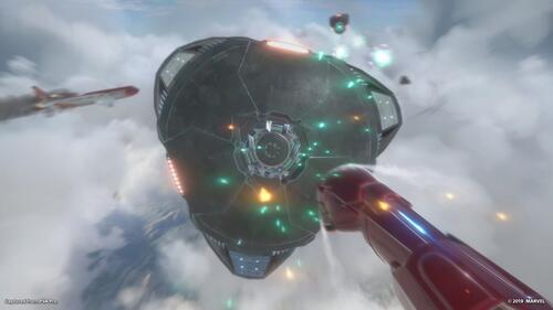 Купить Игра Marvel’s Iron Man VR (PS4)  5434728. Характеристики, отзывы и цены в Донецке