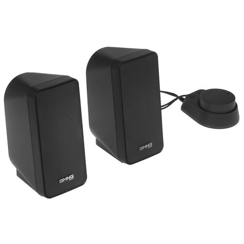 Купить Колонки Оклик GMNG OK-350 черный  5368304. Характеристики, отзывы и цены в Донецке