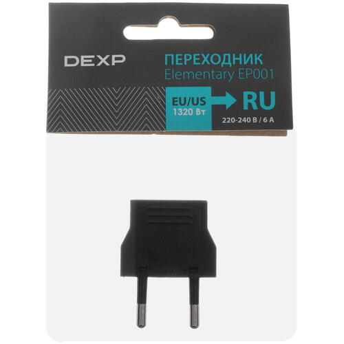 Купить Переходник DEXP Elementary EP001  5080441. Характеристики, отзывы и цены в Донецке