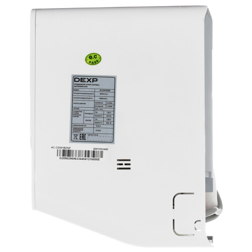 Купить Кондиционер настенный сплит-система DEXP AC-CDW18ONF белый  9130062. Характеристики, отзывы и цены в Донецке