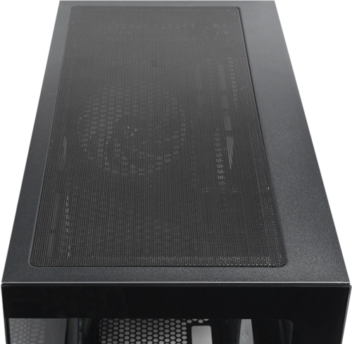 Купить Корпус Chieftec VISTA GT-01B-OP  черный  5632093. Характеристики, отзывы и цены в Донецке