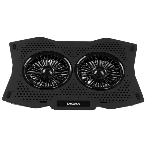 Купить Подставка для ноутбука Digma D-NCP180-2x110 черный  9300793. Характеристики, отзывы и цены в Донецке
