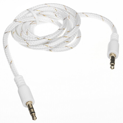 Купить Кабель   Rexant 3.5 mm jack - 3.5 mm jack белый  5479582. Характеристики, отзывы и цены в Донецке