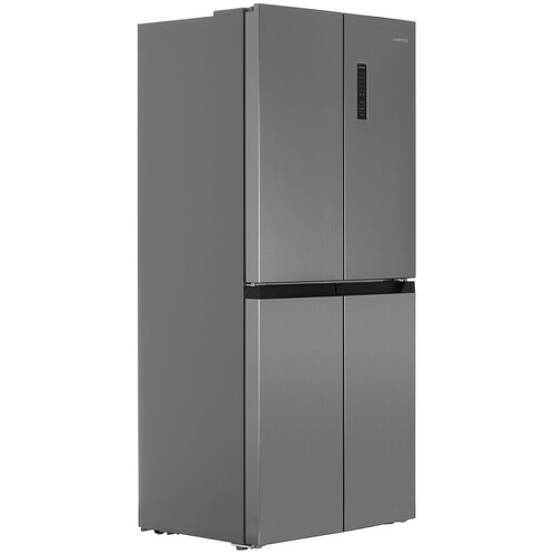 Купить Холодильник Side by Side   Harper RH6966BI серебристый  9197177. Характеристики, отзывы и цены в Донецке
