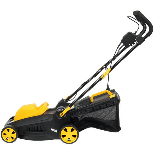 Купить Электрическая газонокосилка Huter ELM-1400T  1049313. Характеристики, отзывы и цены в Донецке