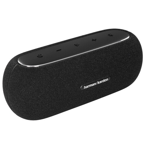 Купить Портативная колонка Harman Kardon Luna, черный  5489828. Характеристики, отзывы и цены в Донецке