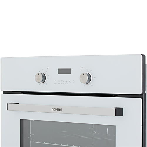 Купить Электрический духовой шкаф Gorenje BO6737E03AWG белый  9955276. Характеристики, отзывы и цены в Донецке