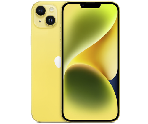Купить 6.7" Смартфон Apple iPhone 14 Plus 256 ГБ желтый  5406340. Характеристики, отзывы и цены в Донецке
