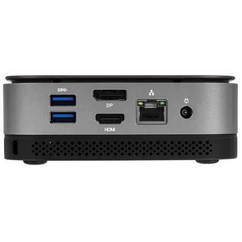 Купить Мини ПК OSIO BaseLine B51i-017  5607134. Характеристики, отзывы и цены в Донецке