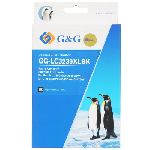 Купить Картридж G&G GG-LC3239XLBK черный  9913892. Характеристики, отзывы и цены в Донецке