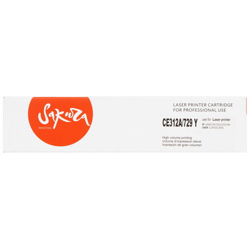 Купить Картридж лазерный SAKURA CE312A/729Y желтый  5363890. Характеристики, отзывы и цены в Донецке