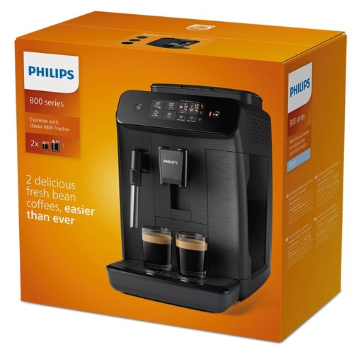 Купить Кофемашина автоматическая Philips EP0820/00 черный  5469121. Характеристики, отзывы и цены в Донецке