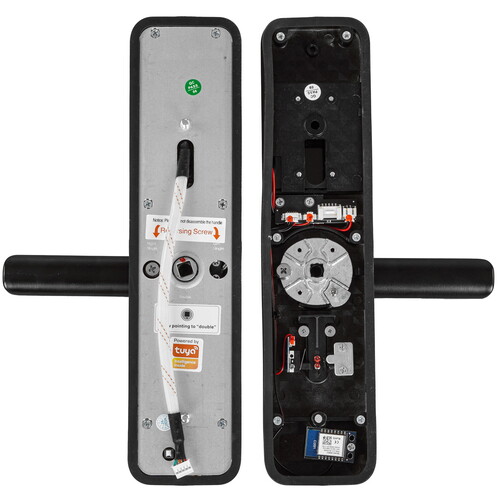 Купить Умный дверной замок Roome Tuya Digital Fingerprint Lock X6  5498942. Характеристики, отзывы и цены в Донецке