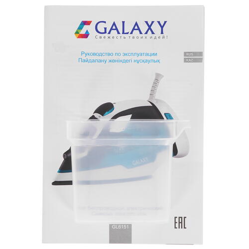 Купить Утюг GALAXY GL 6151 синий  5313890. Характеристики, отзывы и цены в Донецке